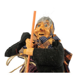 Strega PORTAFORTUNA 25cm Strega PORTAFORTUNA 25cm