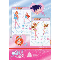 Vetrofanie WINX 8pz Vetrofanie WINX 8pz