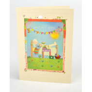 Biglietto "GUARISCI PRESTO" James Ellis 6pz