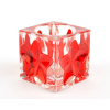 Porta Tea Light in vetro 6pz