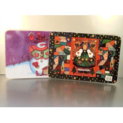 Tovaglietta in PVC natalizia Tovaglietta in PVC natalizia