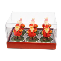 Set 18 candeline BABBO NATALE Set 18 candeline BABBO NATALE