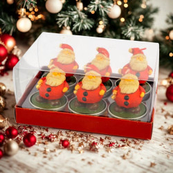 Set 18 candeline BABBO NATALE