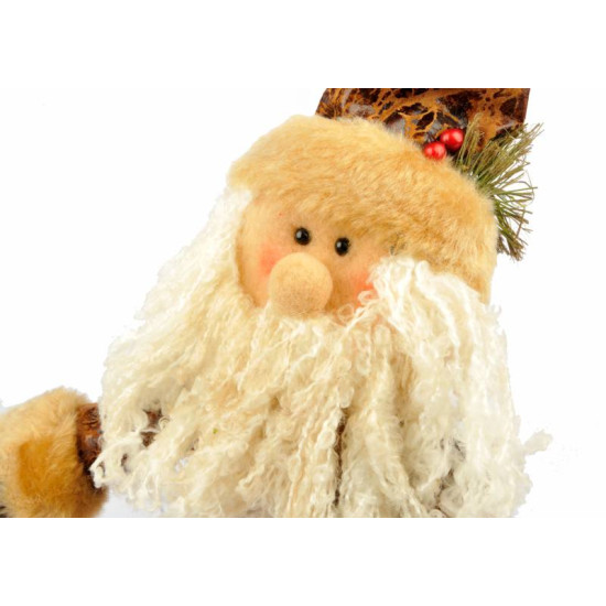 BABBO NATALE pelouche cm 30