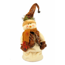 Pupazzo di neve pelouche cm 30