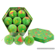 Sfere di NATALE 14pz box verde