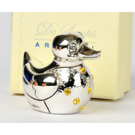 Papera argentata con Swarowski