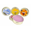 Set 4 candele cm11 in latta profumate