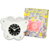 Orologio sveglia FARFALLA cm 12