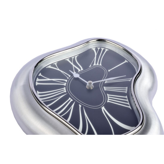 Orologio in metallo SALVADOR black