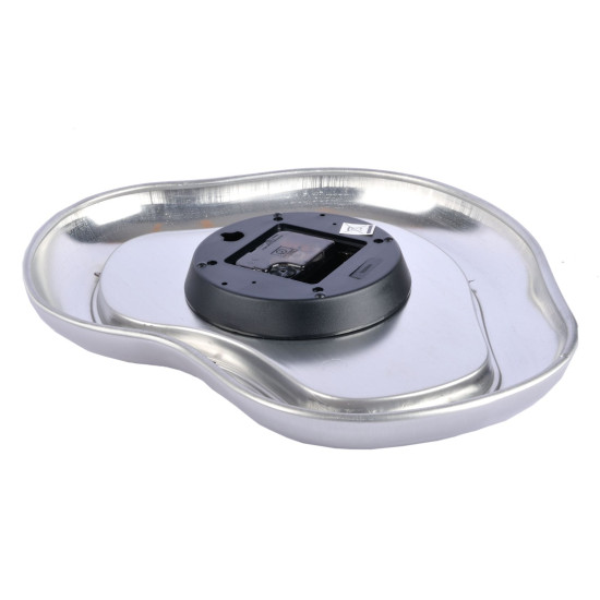 Orologio in metallo SALVADOR black