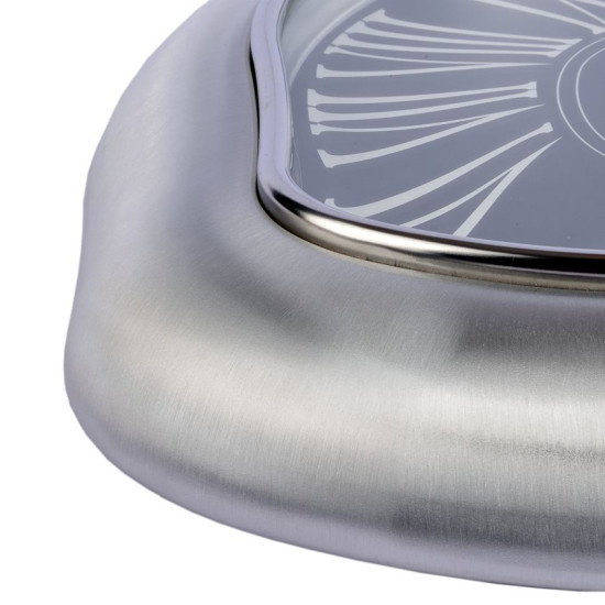 Orologio in metallo SALVADOR black