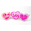 Cuori pelouche 3pz