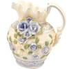 Brocca ceramica cm17 tonalità blu