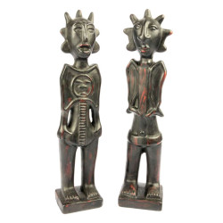 Coppia statue INCAS 30cm