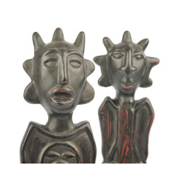 Coppia statue INCAS 30cm Coppia statue INCAS 30cm