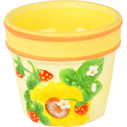 Set 6 vasi dipinti cm 9 Set 6 vasi dipinti cm 9