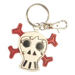 Portachiavi similpelle pelle 12pz Portachiavi similpelle pelle 12pz