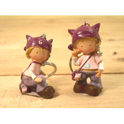 Portachiavi MONELLE 12pz