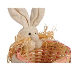 Set 3 cesti CONIGLIETTI ROSA Set 3 cesti CONIGLIETTI ROSA