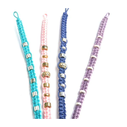 Expo 96 bracciali cordoncino