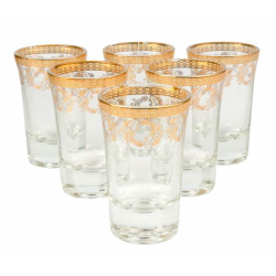 Set 6 bicchierini liquore