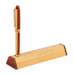 Penna in legno con cofanetto Penna in legno con cofanetto