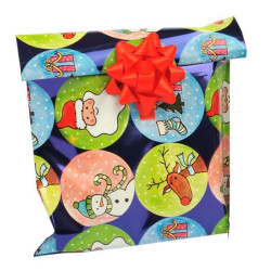 Busta regalo 40x60 GIRANDOLA 50pz Busta regalo 40x60 GIRANDOLA 50pz