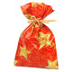 Busta regalo 40x60 STELLE NATALE ORO 50pz