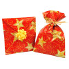 Busta regalo 40x60 STELLE NATALE ORO 50pz