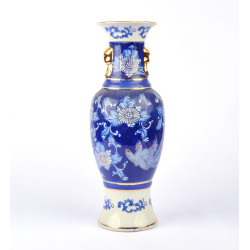 Vaso ceramica decorato 33 cm Vaso ceramica decorato 33 cm