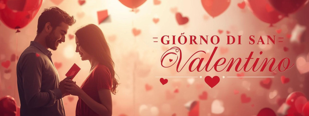 Per SAN VALENTINO regala un bigliettino