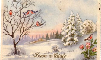 Storia dei biglietti di auguri natalizi